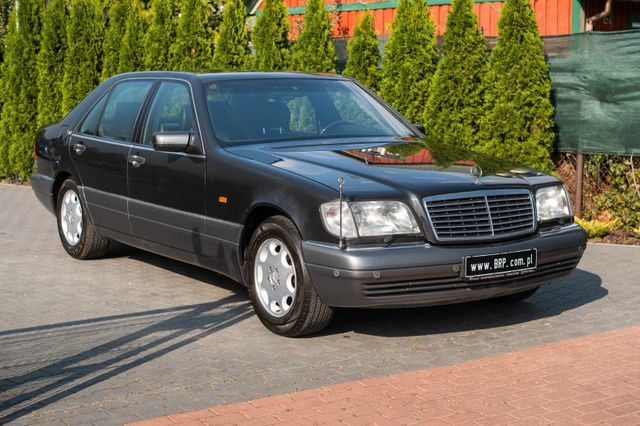 Mercedes-Benz S600L W140 600SEL MINT CONDITION MUSEUM 21.788km