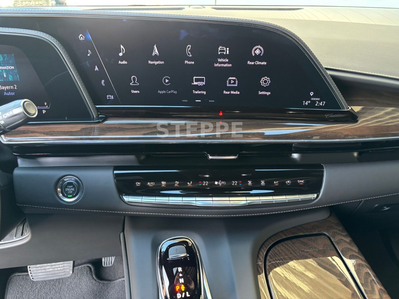 Cadillac Escalade 6.2 V8 ESV Sport Platinum EU-Navi AHK