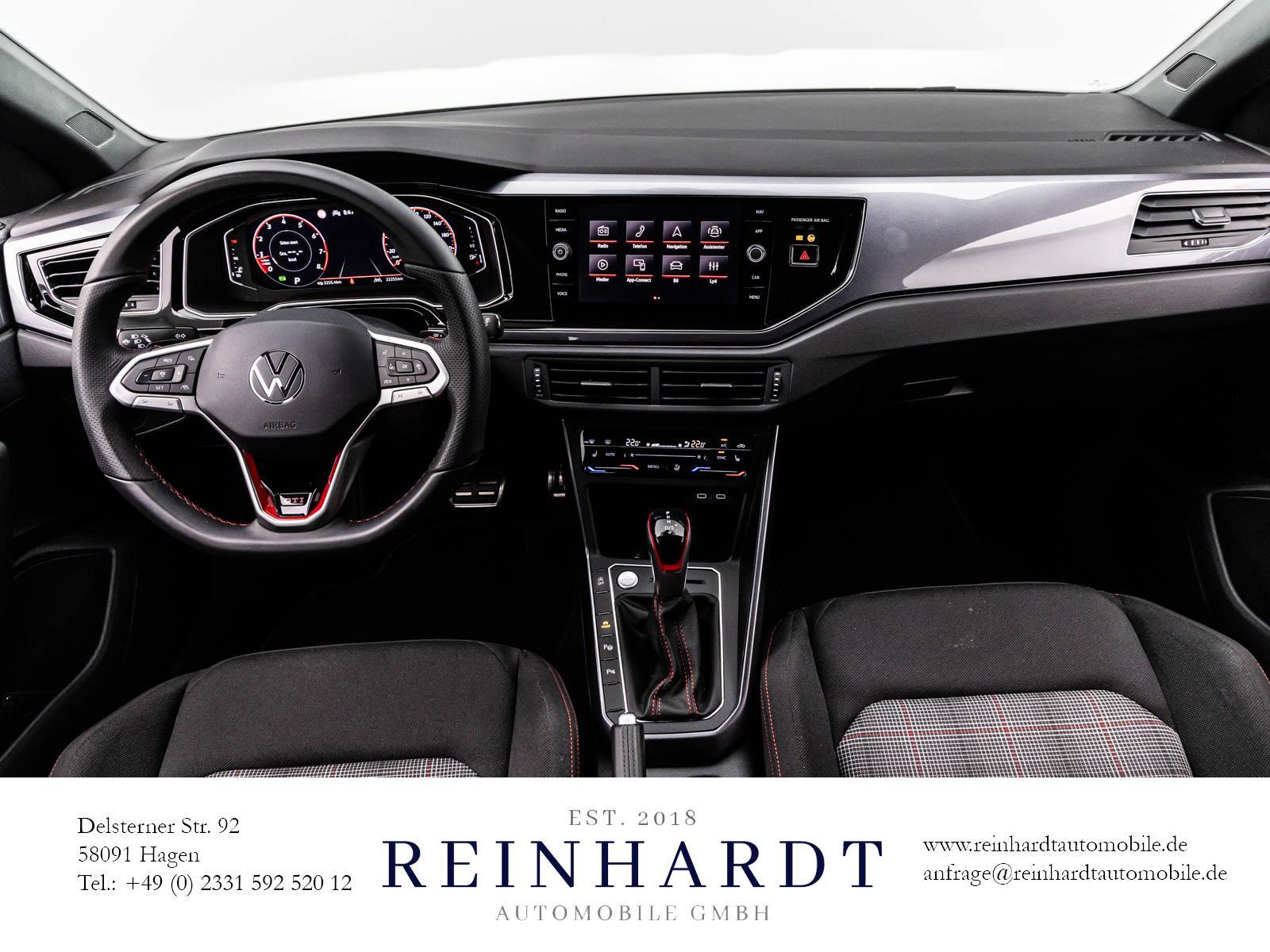 Volkswagen Polo GTI IQ-LIGHT/ACC/CARPLAY/SIDE/18Z./KAMERA, миниатюра 15