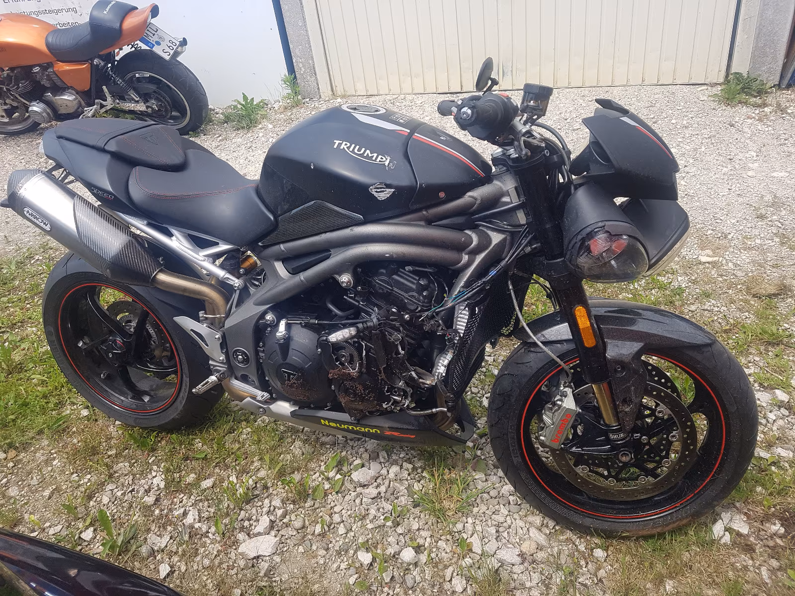 Triumph Speed Triple 1050 RS Öhlins