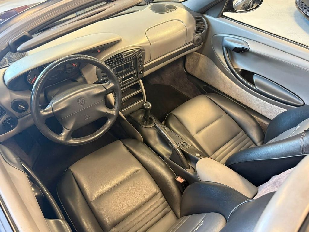 PORSCHE Boxster 1997