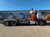 Mercedes-Benz ACTROS 2546 6x2 Abrollkip Kran Palfinger Q150Z95 - Mercedes-Benz Actros 2546