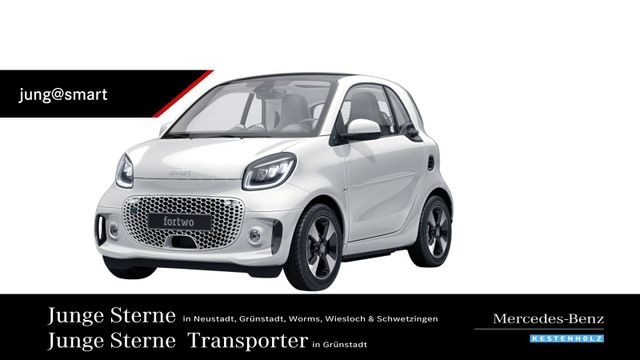 Smart EQ fortwo PASSION+EXCLUSIVE+KAMERA+PANO+SHZ+LED