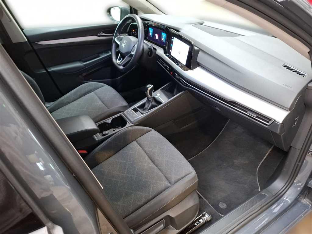 Volkswagen Golf Variant Life 1.0 TSI Navi Rückfahrkamera, миниатюра 17