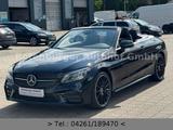 Mercedes-Benz C 300D*CABRIO*AMG-LINE*1.HD*KAMERA*LEDER*TÜV NEU - Mercedes-Benz: Roadster, 4sitzer