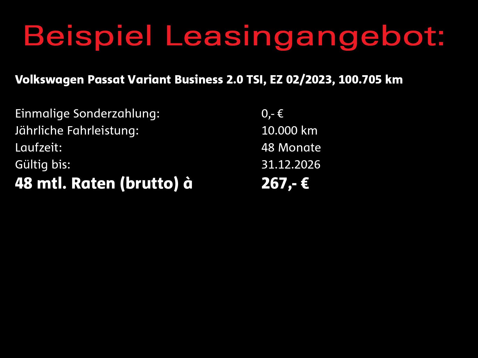 Volkswagen Passat Variant - Bild 7