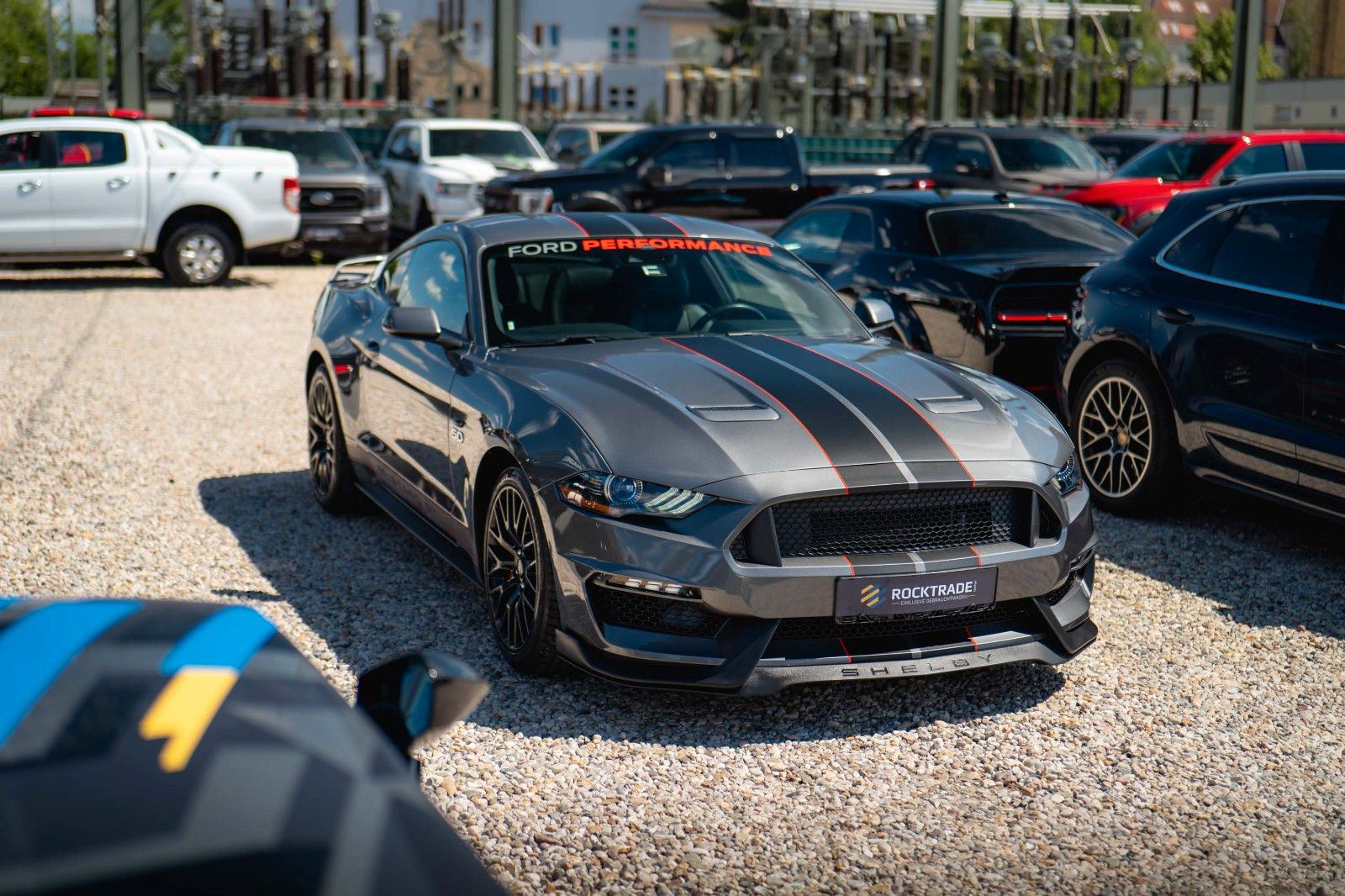 Fahrzeugabbildung Ford Mustang Shelby GT 500 5.0 V8 Performance CarPlay