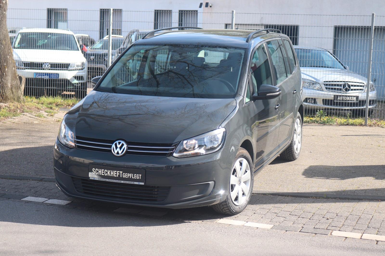 Volkswagen Touran Trendline*1.HAND*SCHECKHEFT*ALLWETTER*AHK