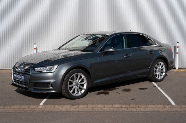 Audi A4 40 TFSI S LINE LIM. AHK DAB NAVI XENON KEYLES