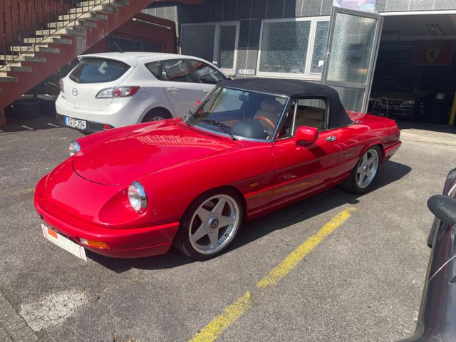 Alfa Romeo Spider 1HD UNFALLFREI TOP ZD ALU 17Zoll alu