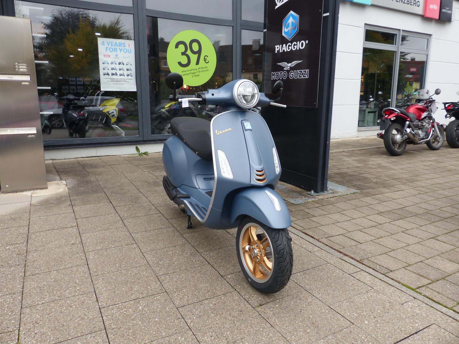Vespa Primavera 50 Officina "Aktion