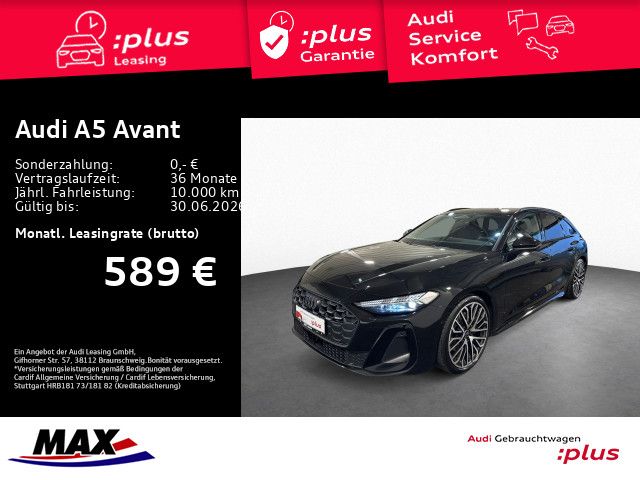 A5 Avant TDI QUATT S LINE MATRIX+AHK+HUD+B&O