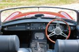 MGB V8 132 PS Chrommodel Speichen 5-Link-Achse - MG MGB: Cabrio