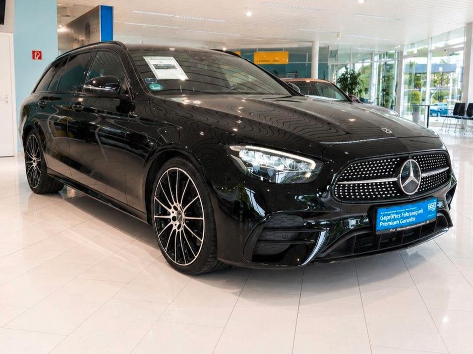 Mercedes-Benz E 400 E T-Modell E 400 d 4Matic AMG Line