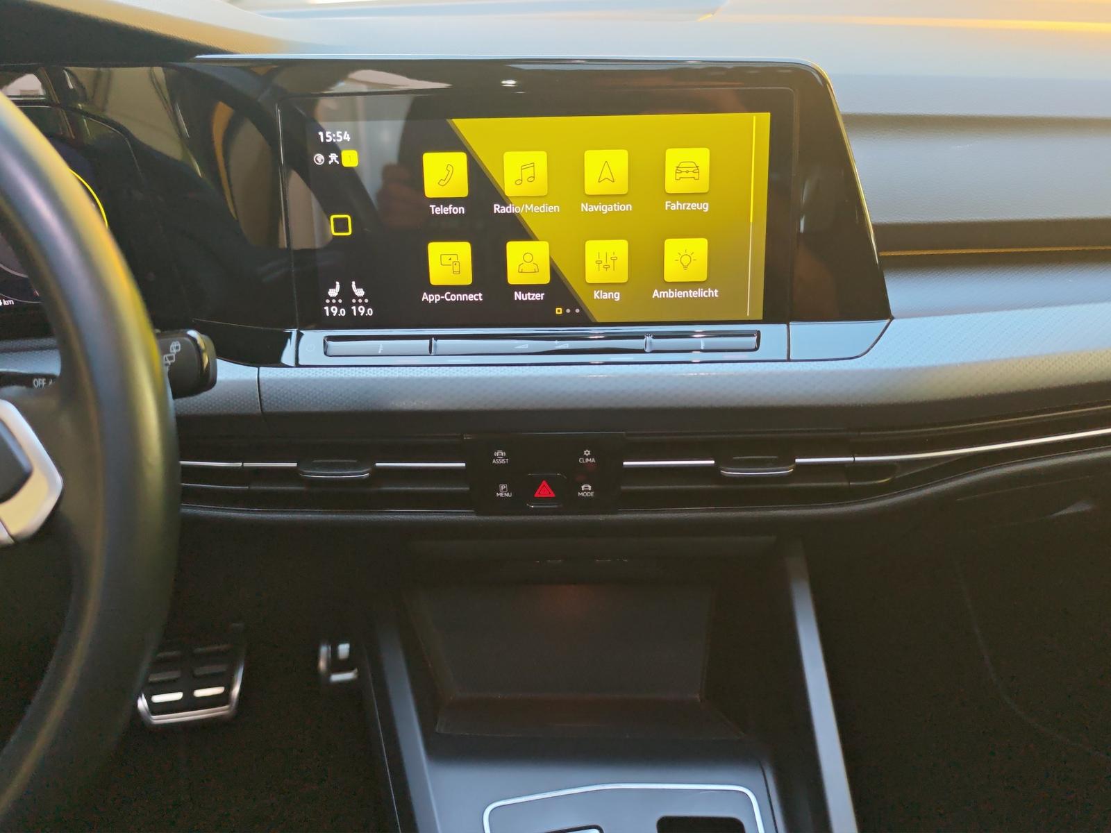 Volkswagen Golf VIII Variant 1.5 eTSI Virtual Pano MATRIX Q, миниатюра 13