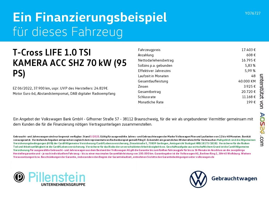 Volkswagen T-Cross - Bild 2