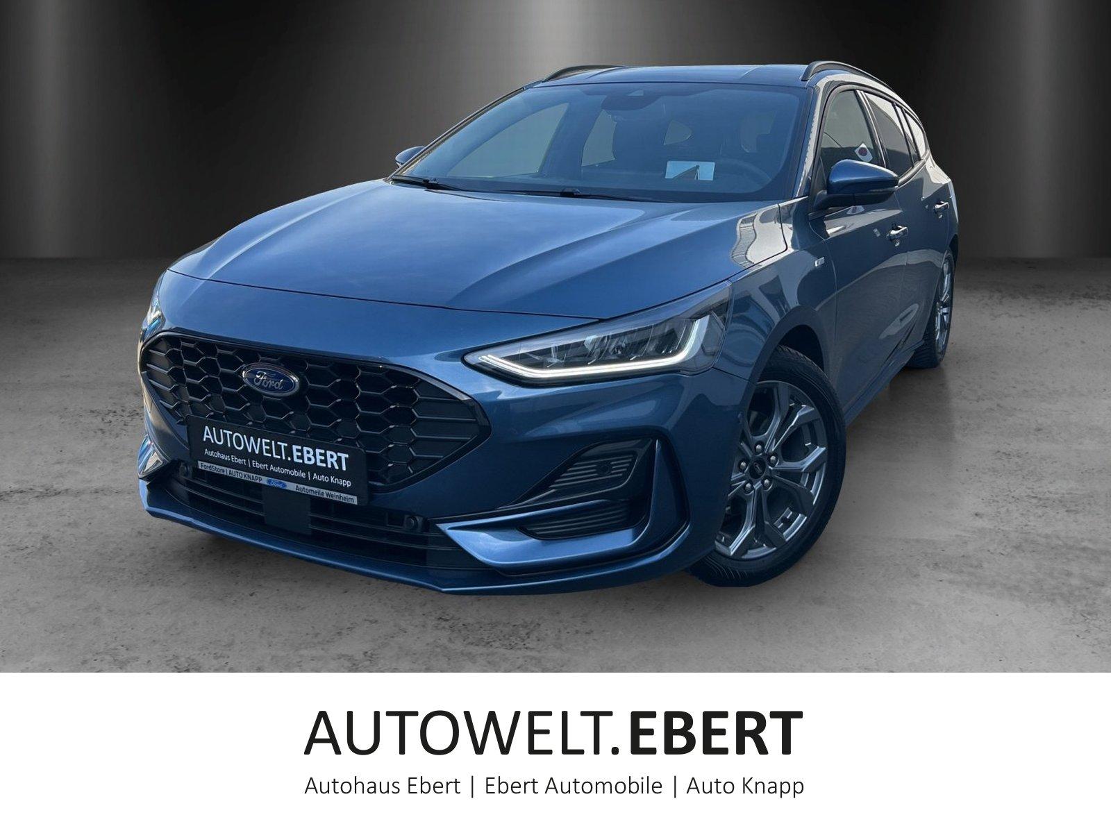 Ford Focus 1.0 ST-Line X Aut./LED/ACC/KAMERA/AHK/NAVI