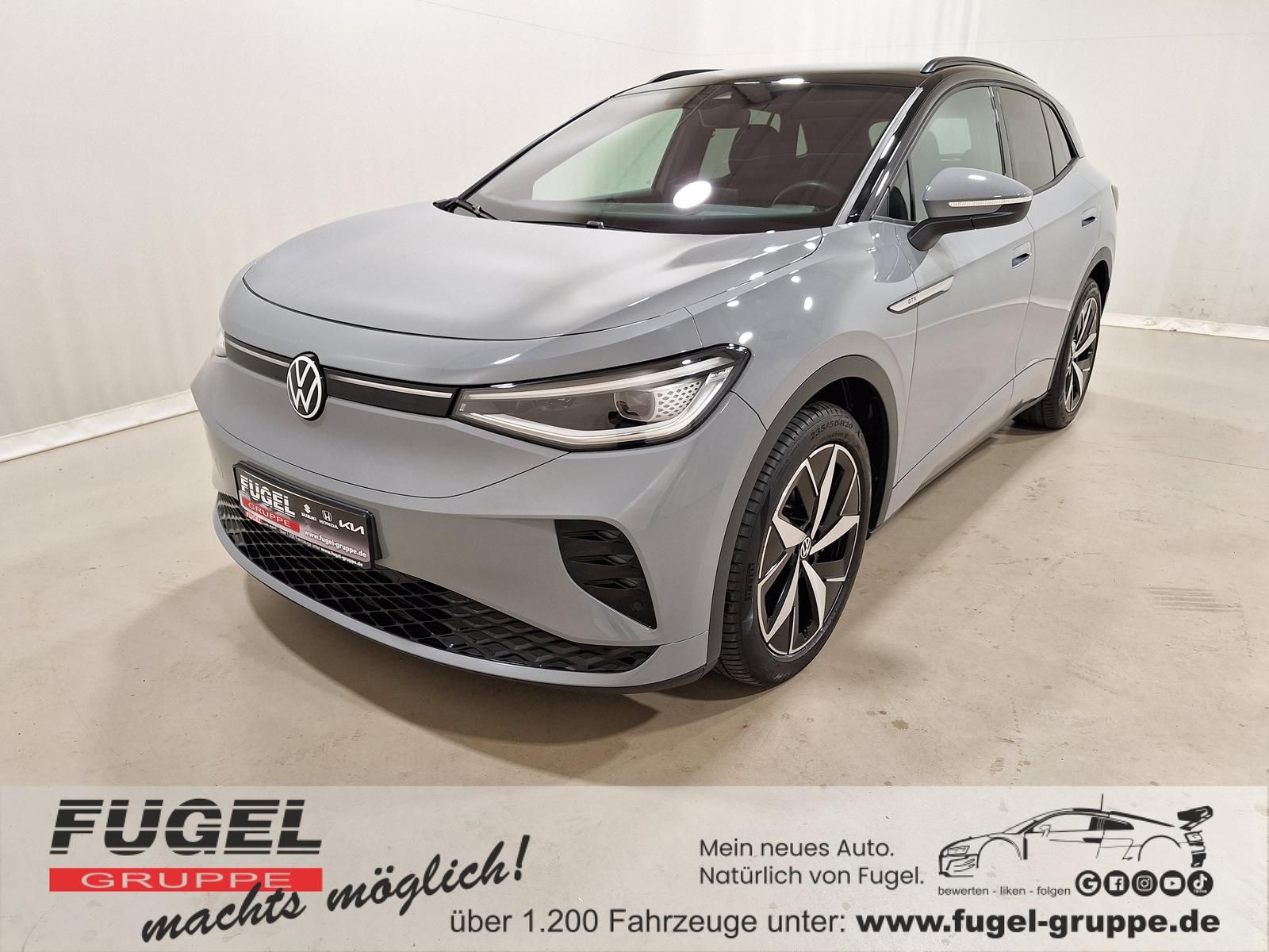 VW ID.4 GTX 220 kW 4Motion 82kWh Matrix|Navi|HuD|RF