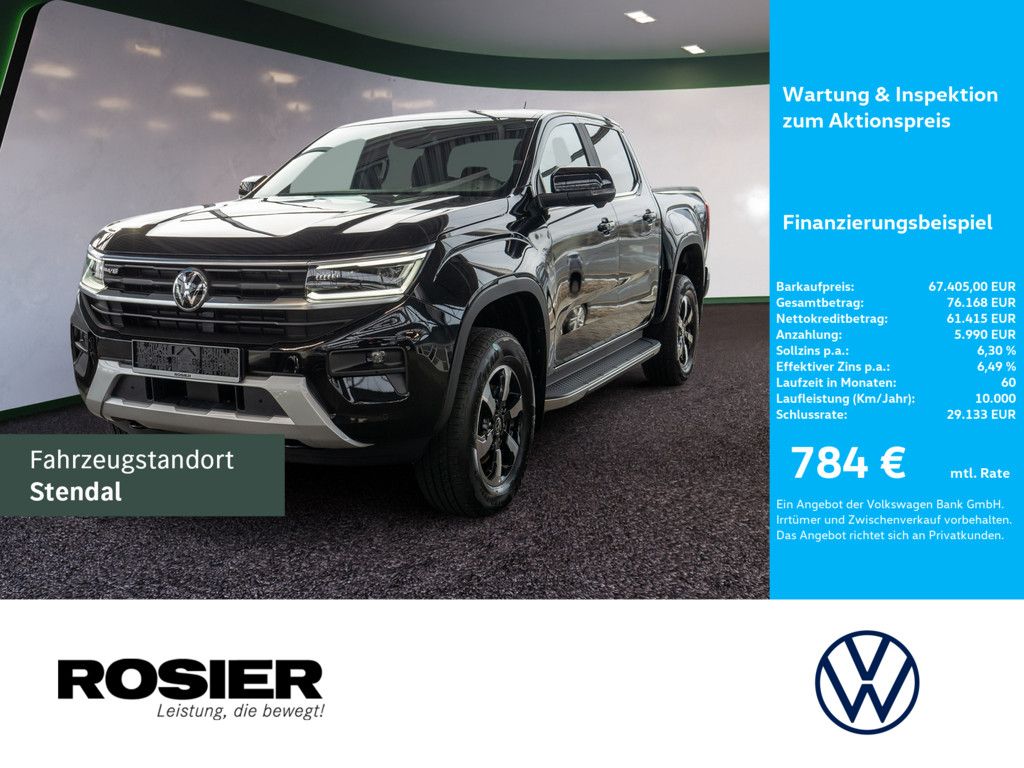 Image of Volkswagen Amarok