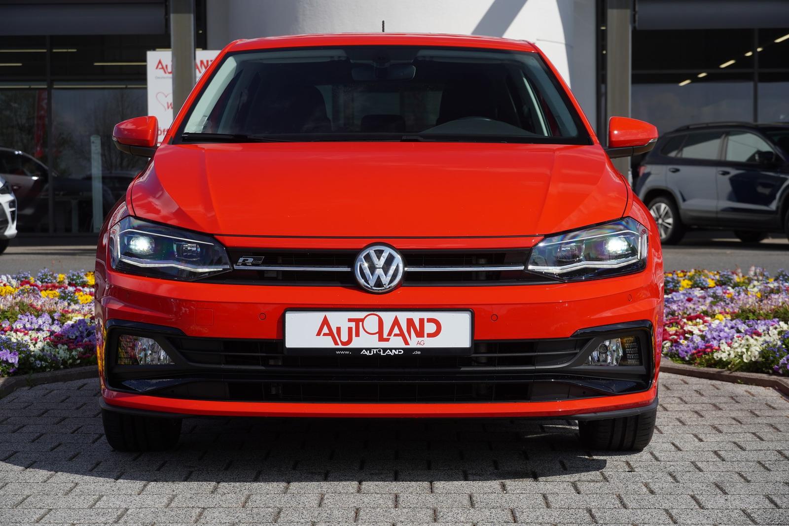 Volkswagen Polo 1.0 R-Line LED Klimaaut. ACC Kamera, миниатюра 3