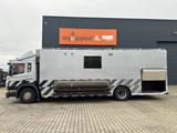 Scania P230 TOP: multifunct. ruimte met airco (camper?) - Scania LKWs