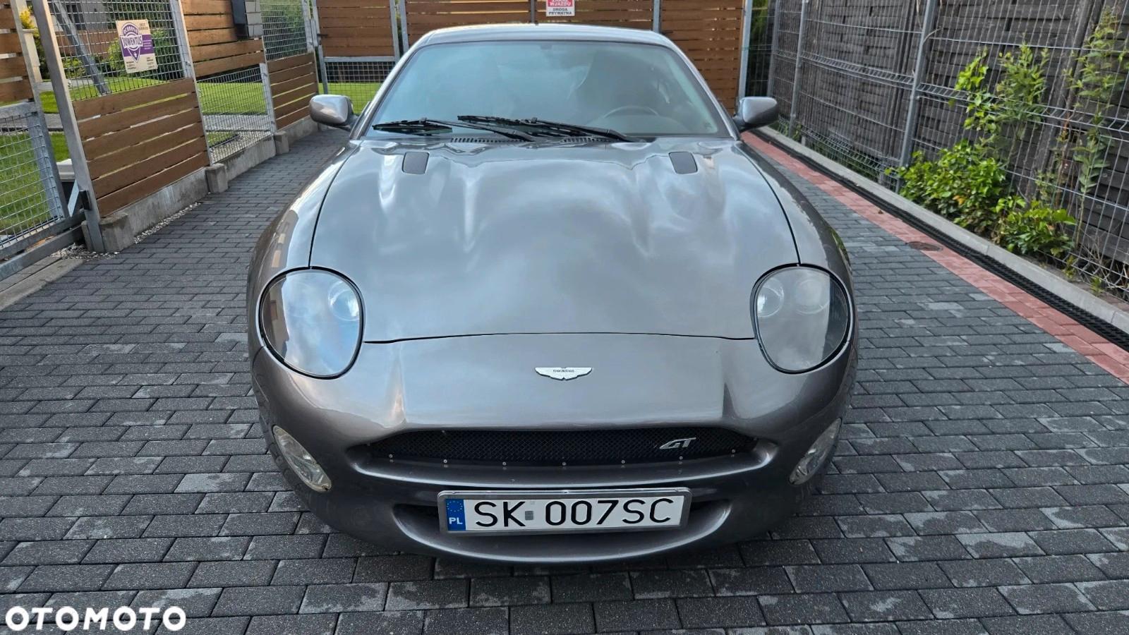 Aston Martin DB7 GT - ULTRA RARE MANUAL 1/190