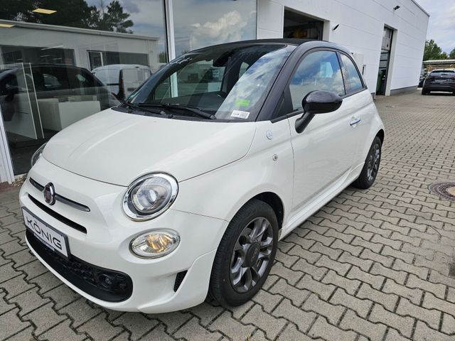 Fiat 500C HEY GOOGLE Navi,Klima,Tempomat,Alufelgen