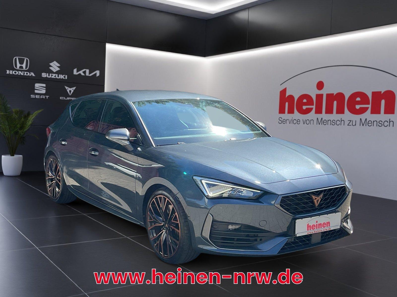 Cupra Leon 2.0 TSI VZ ACC + LED + Navi + LM 19Z