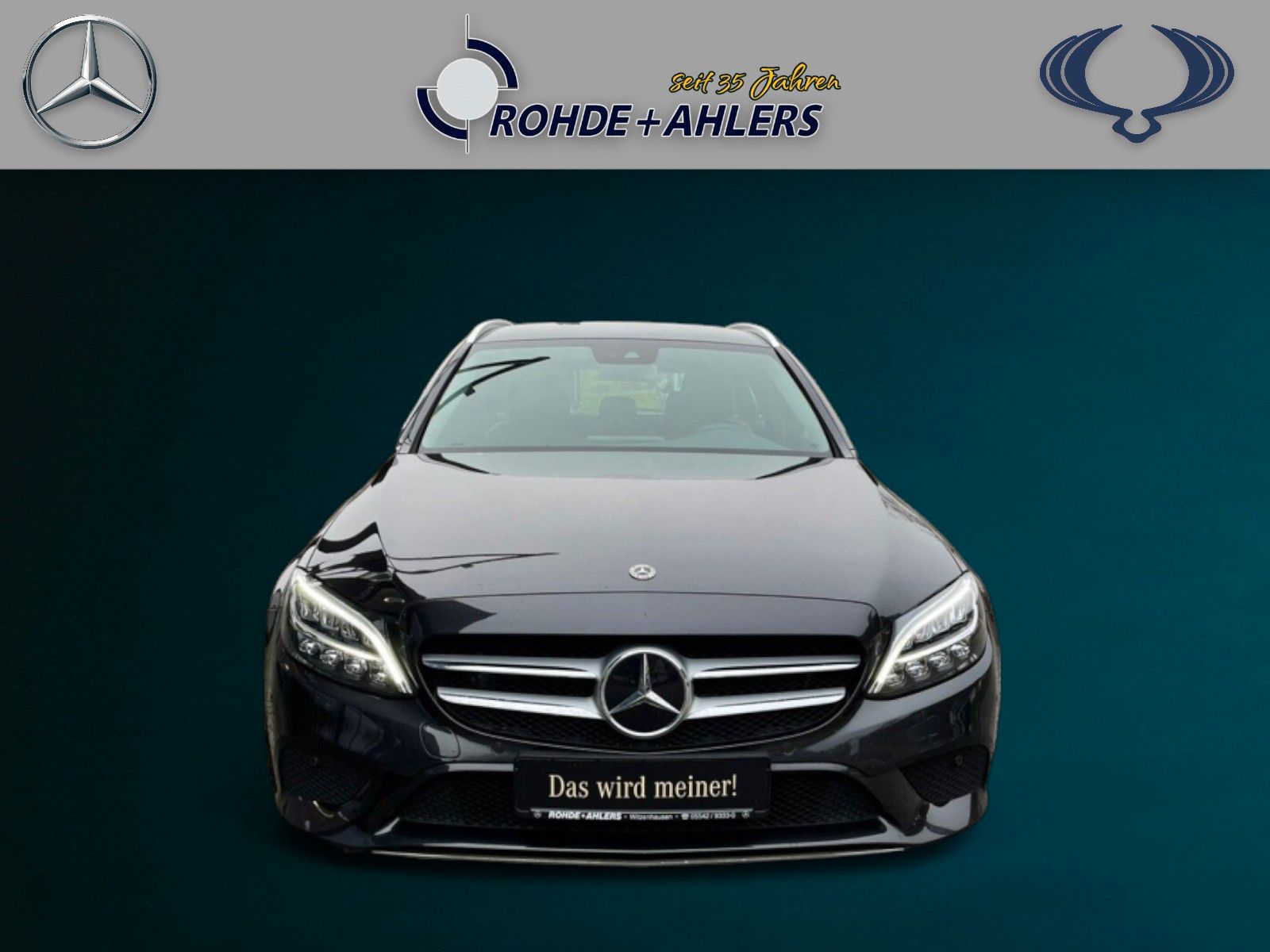 Fahrzeugabbildung Mercedes-Benz C 300 d T AVANTGARDE+NAVI+PARKPAKET+CAR PLAY+LED