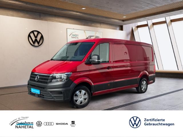 Volkswagen Crafter 30 2.0TDI Kasten mittlerer Radstand AHK 