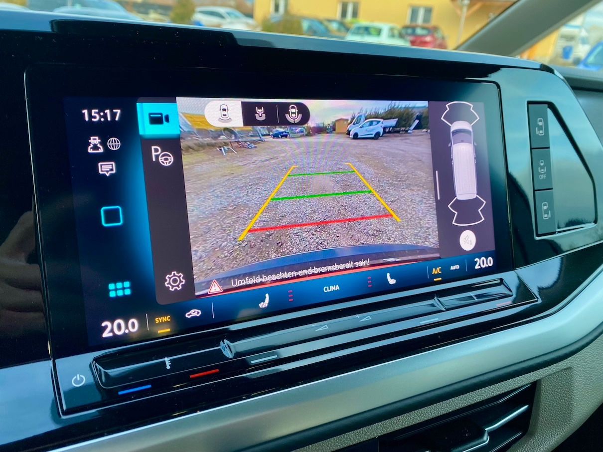 Fahrzeugabbildung Volkswagen T7 Multivan 2.0 TDI LANG LIFE AAC NAVI 7-SITZER