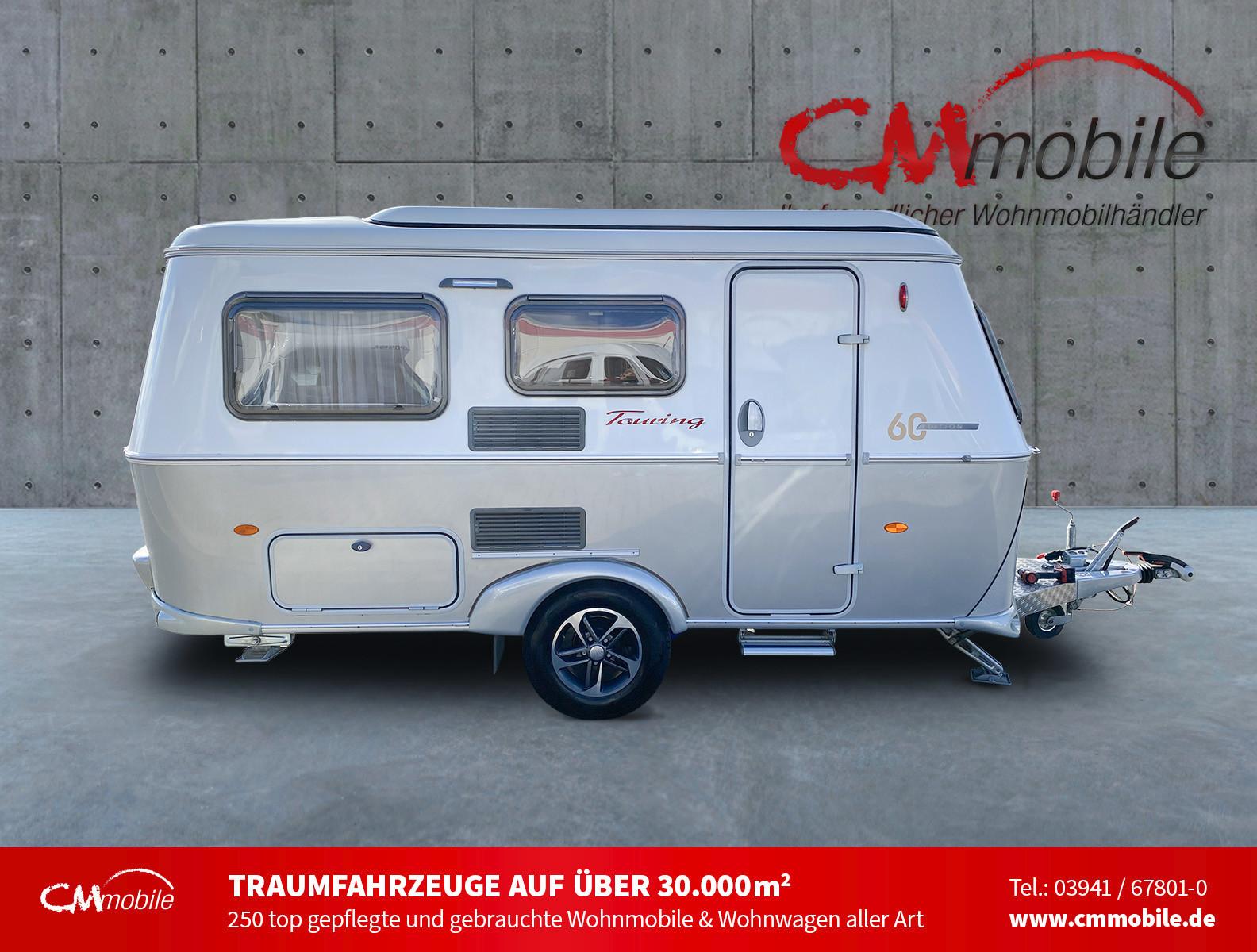 HYMER / ERIBA / HYMERCAR Touring 430 - Aufstelldach - Festbett -