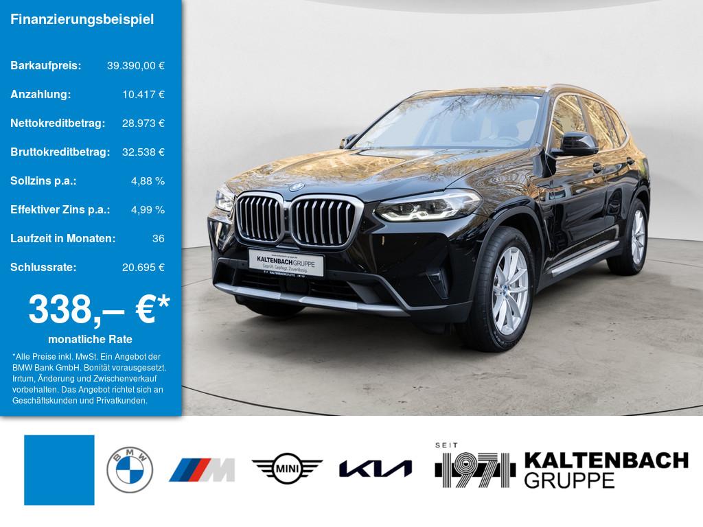 BMW X3 xDrive 30e FACEL. AHK 360° LED ACC W-LAN NAVI