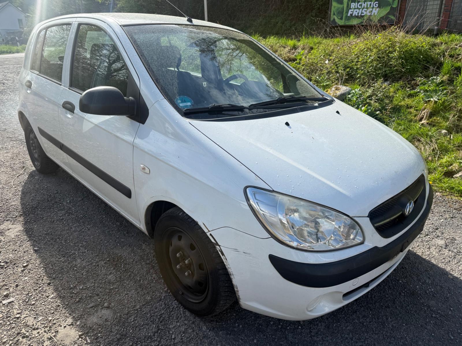 Hyundai Getz 1.1 Basis Edition-Plus