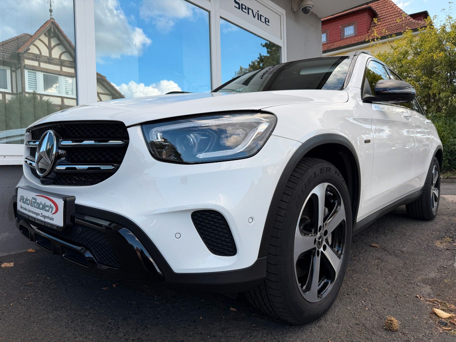 Mercedes-Benz GLC 300e Night ABC AHK Pano 4xHighEnd 1xAdvance foto 2