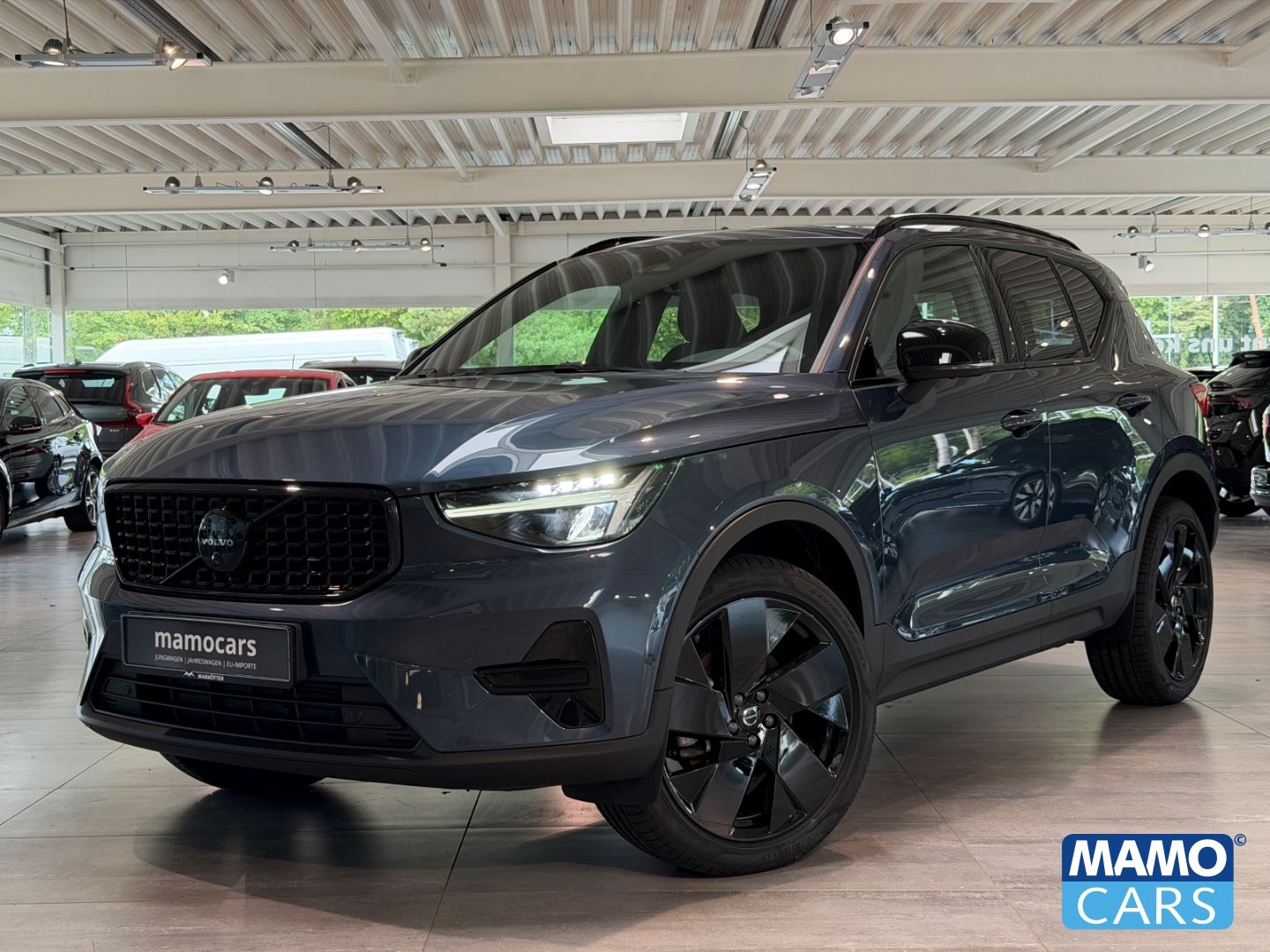 Volvo XC40 B4 Plus Black Edition ACC/BLIS/360°/H&K/STH foto 1