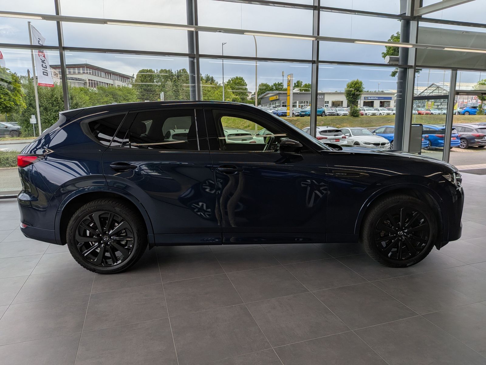 Fahrzeugabbildung Mazda CX-60 e-SKYACTIV-D254 HOMURA+ AWD Pano HUD Bose