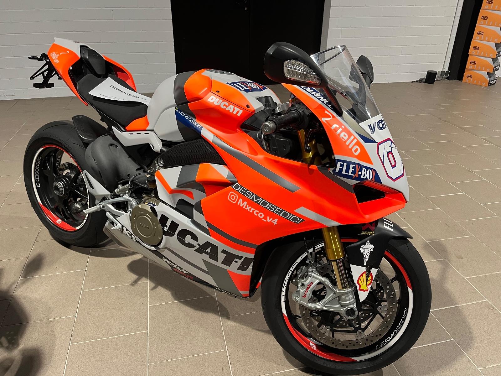 Ducati Panigale V4 S Einzelstück Moto GP Replica