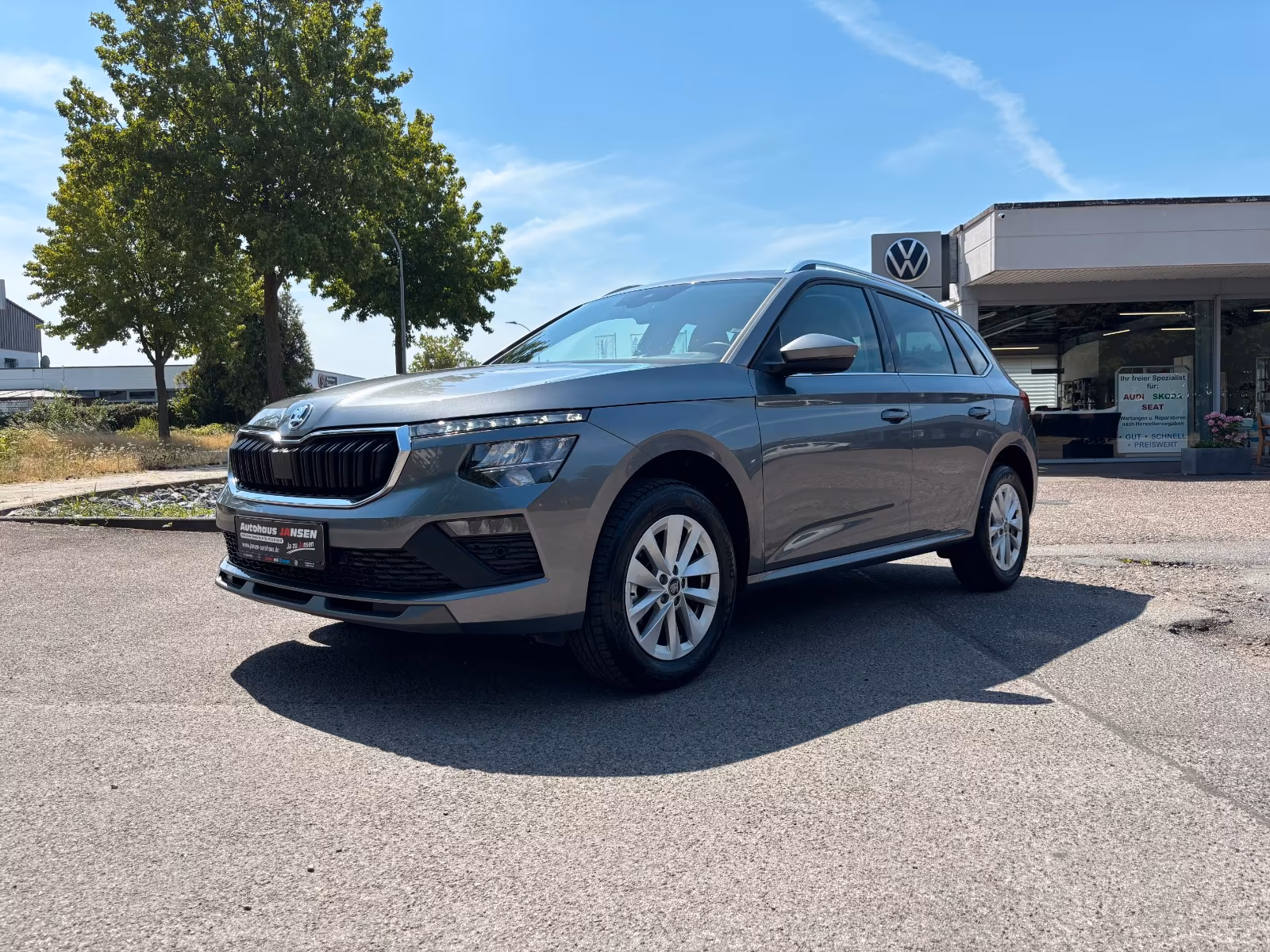 Skoda Kamiq Kamera / Apple+Android / Spurh. / 2 Zonen