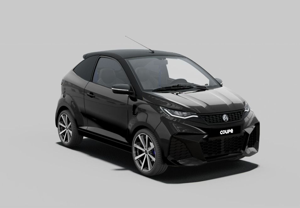 Aixam Coupé GTI ABS/Sitzheizung/CarPlay/AndroidAuto