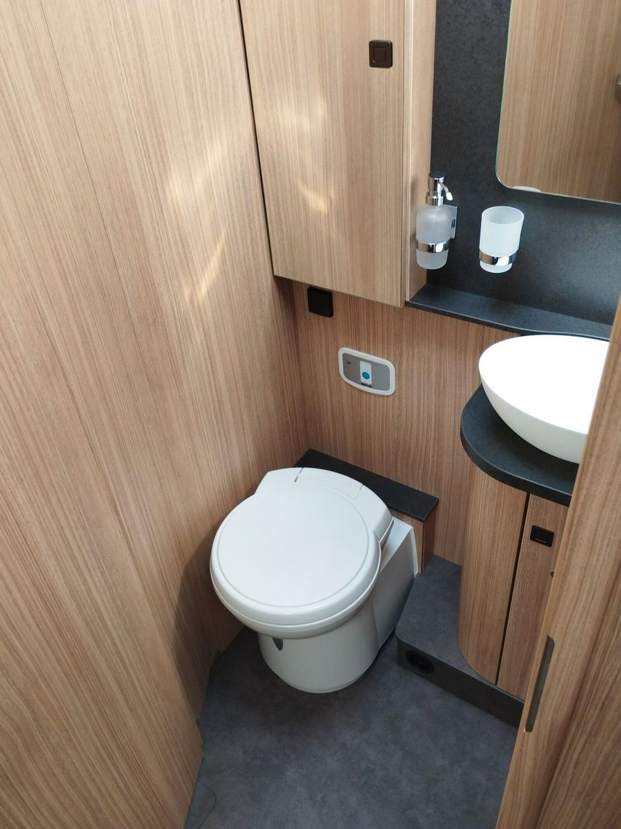 Fahrzeugabbildung Malibu I 450 RB LE comfort Navigation, RFK, TV