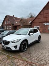 Mazda CX-5, weiß mit Carbon Dack - gebrauchte Mazda CX-5 aus dem Jahr 2012