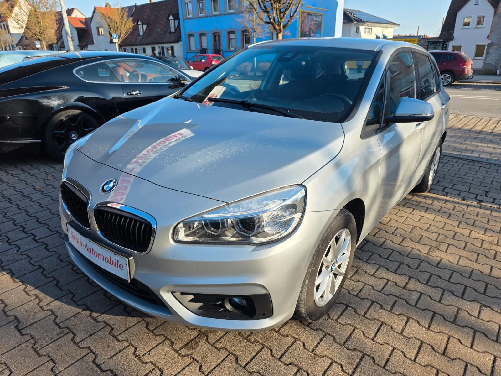 BMW 218 2 Active Tourer 218 i Advantage 1.H.Mod.2017