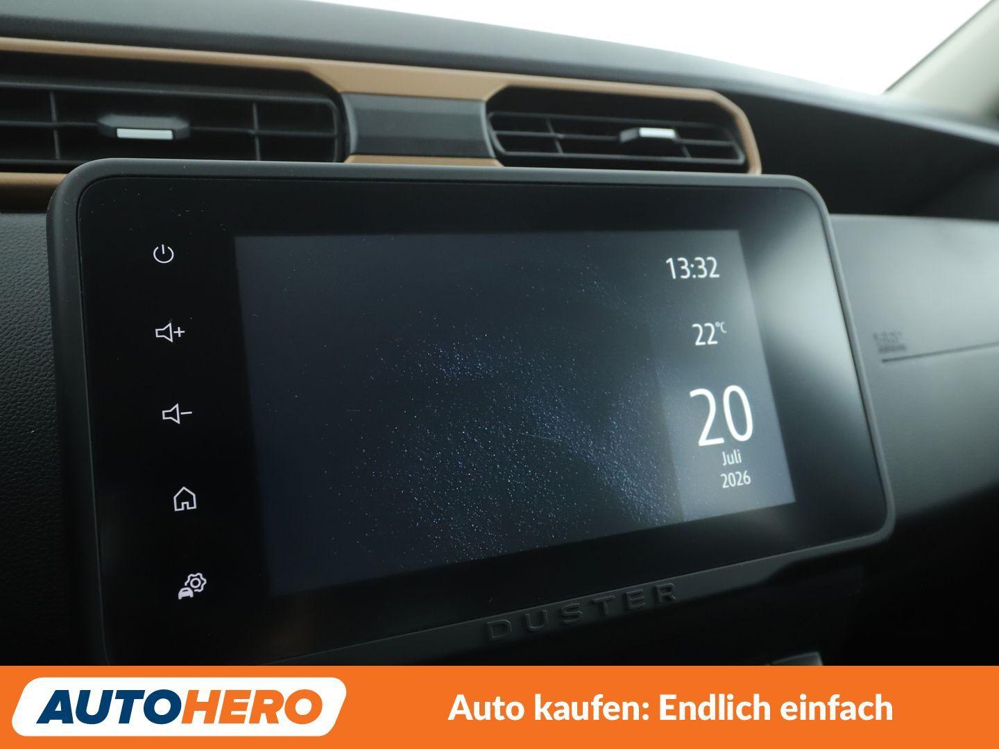 Dacia Duster 1.3 TCe Extreme *NAVI*CAM*TEMPO*SHZ*ALU*