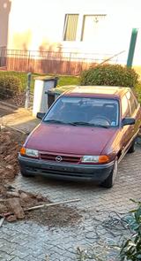 Opel Astra 1.6 f GLS GLS - gebrauchte Opel Astra aus dem Jahr 1993