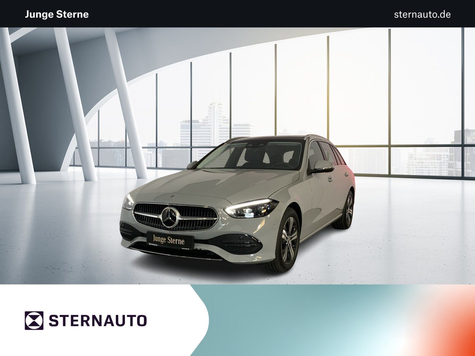 Mercedes-Benz C 300 de T AVANTGARDE DISTRO AHK DIGITAL LIGHT