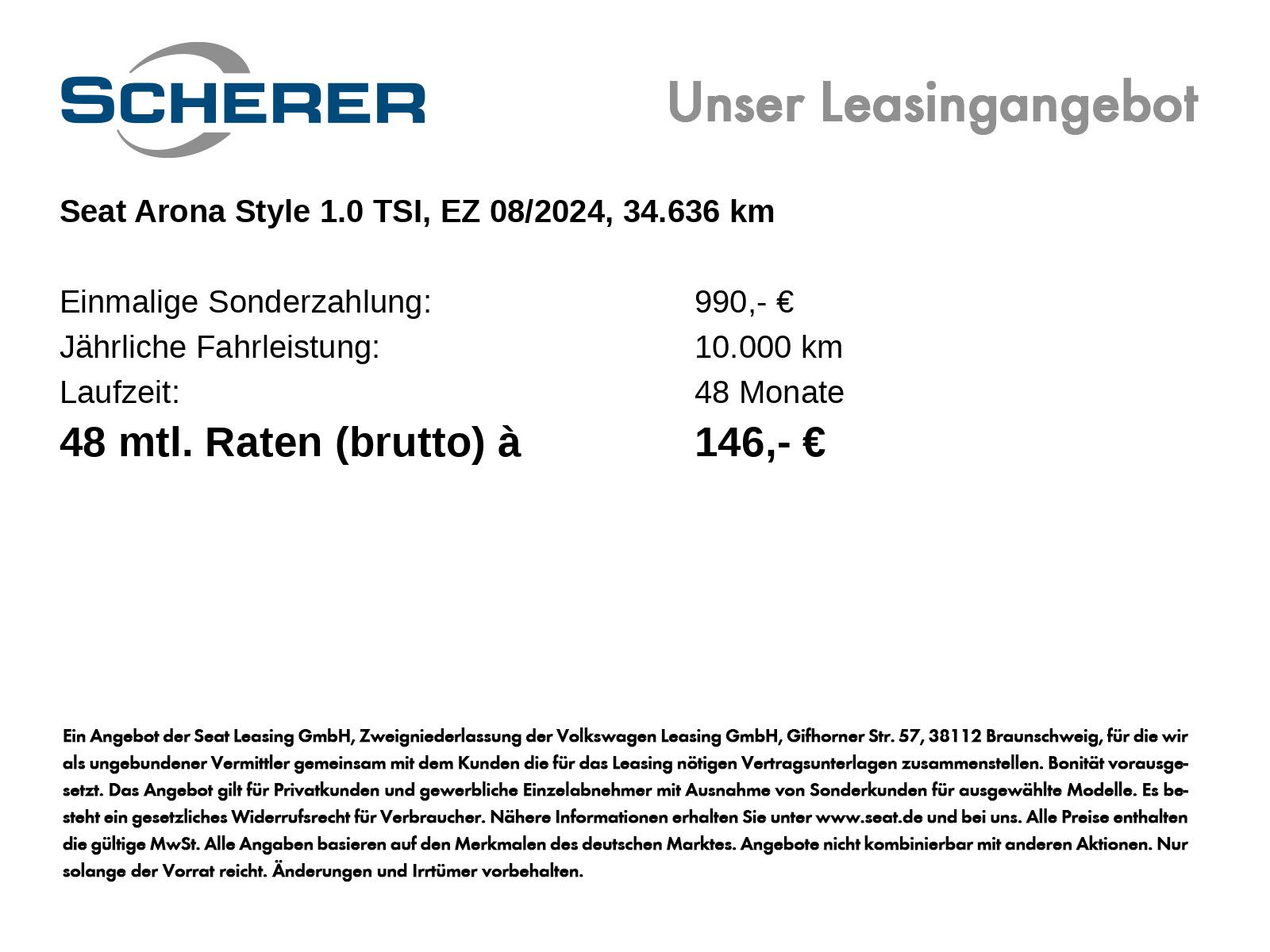 Seat Arona - Bild 2