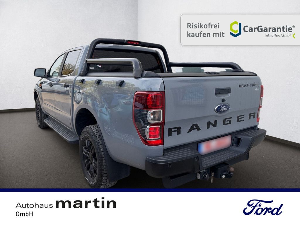 Fahrzeugabbildung Ford Ranger 2.0 Wolftrak 4x4 Doka PDC SHZ NAVI AHK
