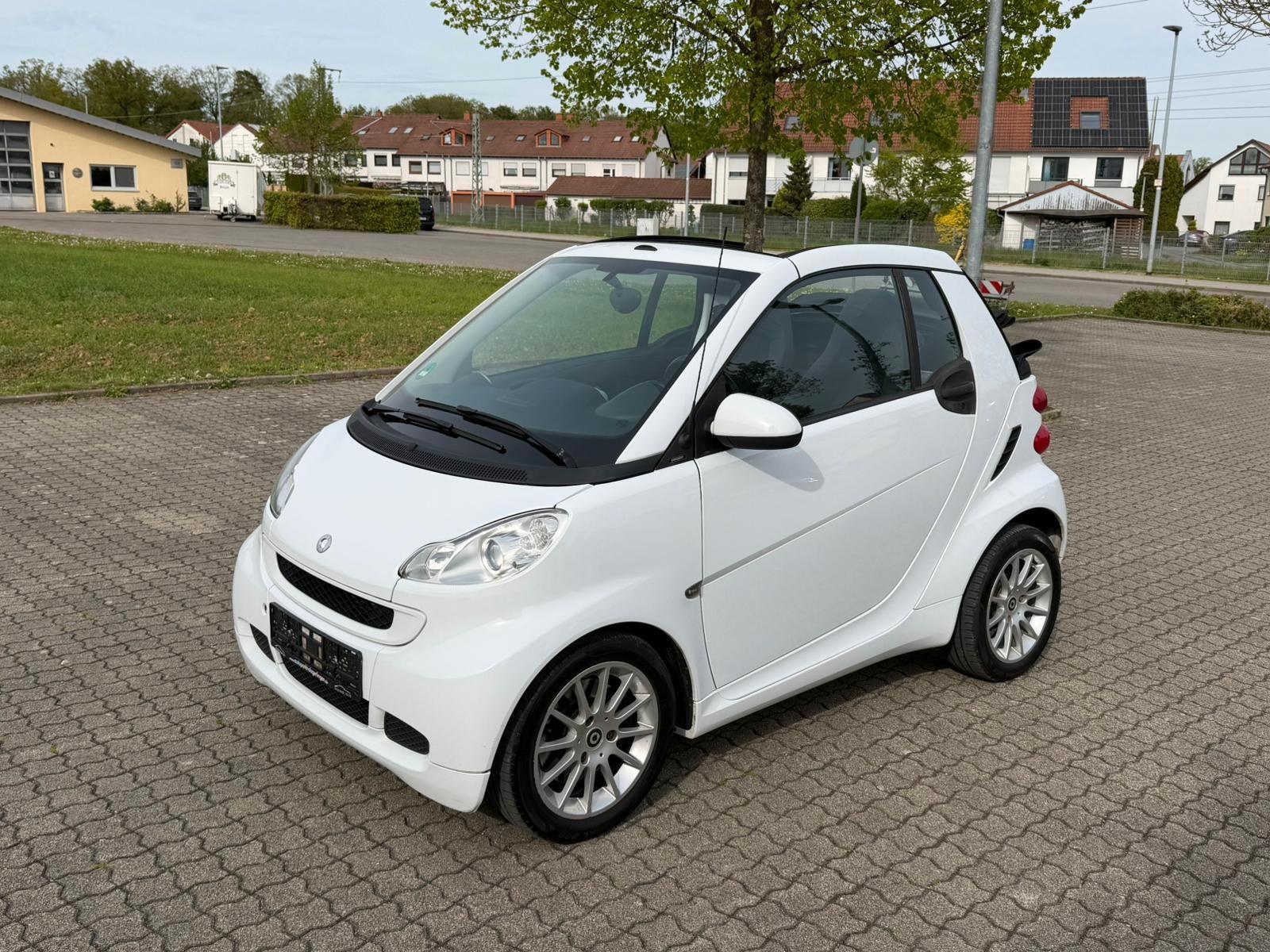 Smart ForTwo cabrio 52KW*MHD*KLIMA*AUTOM*