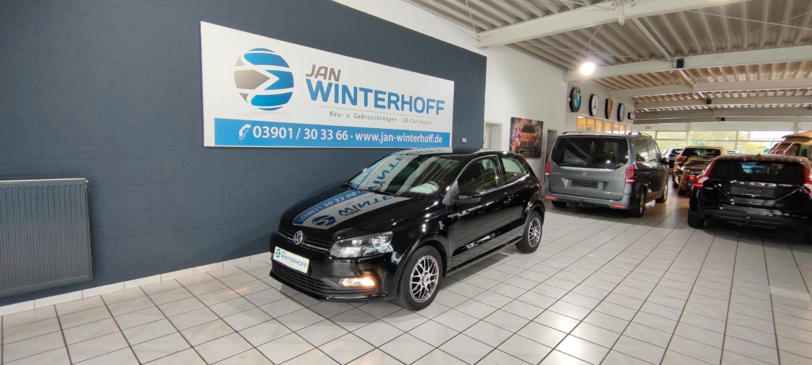 Volkswagen Polo 1.0 Trendline KLIMA BLUETOOTH ALUFELGEN